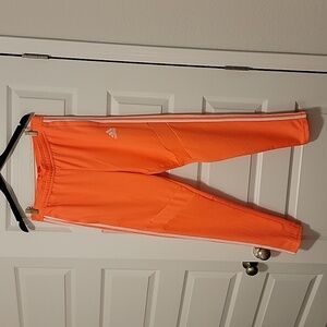 Womens adidas workout/jogger pants, size large